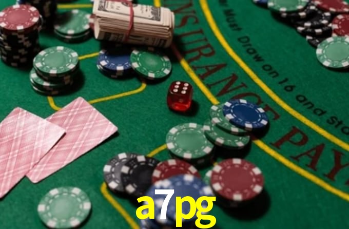 a7pg: A Experiência de Casino com Jogos de Mesa ao Vivo