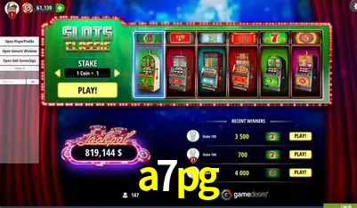 Descubra a Magia dos Jogos de Arcade no a7pg