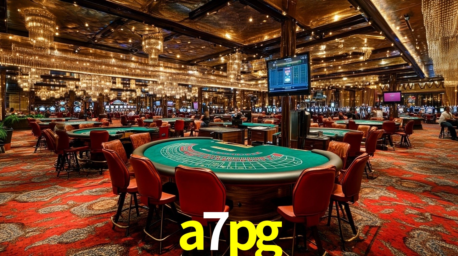 Sinta a adrenalina dos jogos de cassino com a7pg