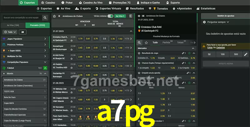 apostas esportivas